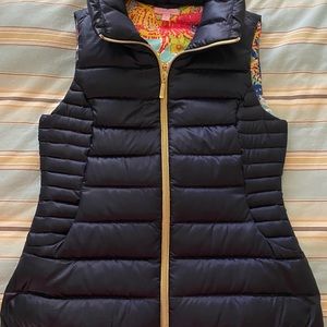 Lilly Pulitzer Down Vest